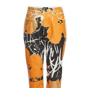 CALVIN KLEIN 205W39NYC x Andy Warhol Printed Jeans